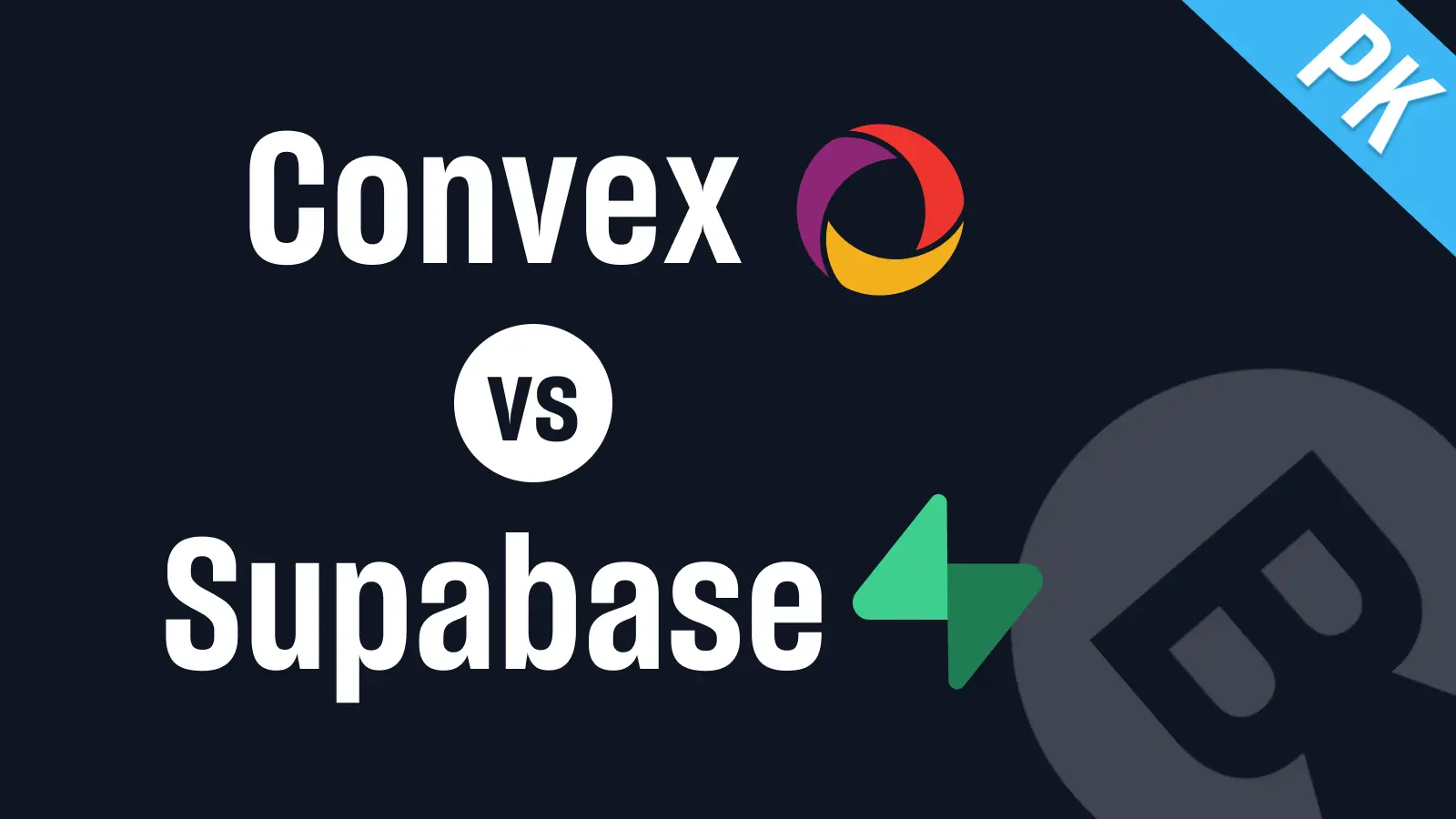 Convex vs Supabase: Which Backend Platform Should You Choose?